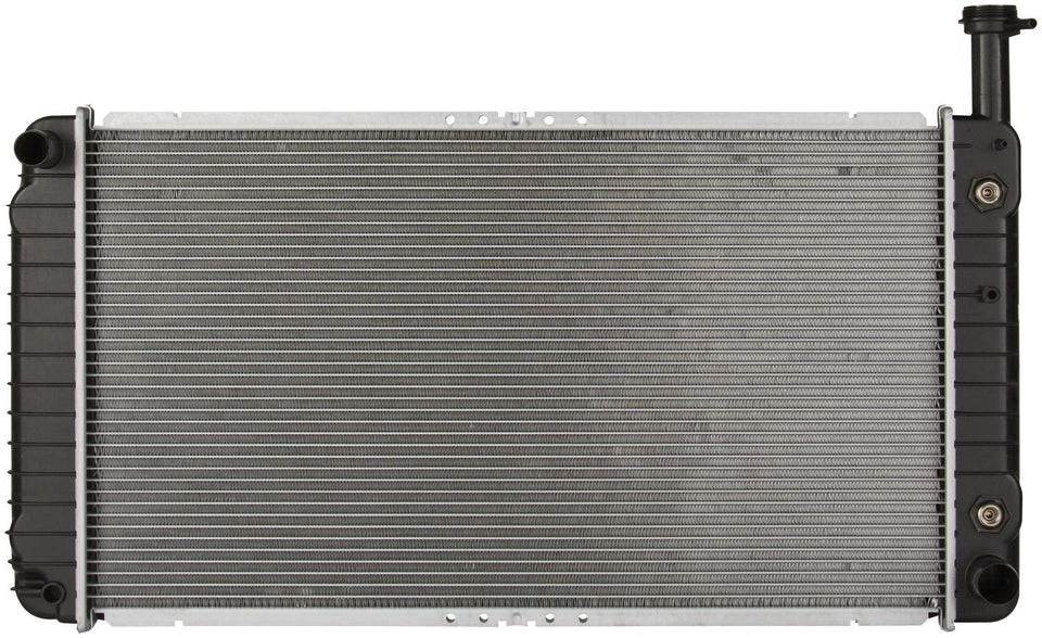 2005 CHEVROLET EXPRESS 3500 5.3 L RADIATOR MIZ-2712