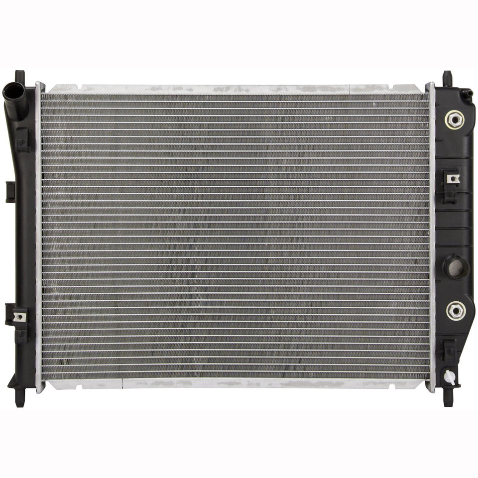 2008 CHEVROLET CORVETTE 6.2 L RADIATOR MIZ-2714
