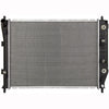 2007 CHEVROLET CORVETTE 6.0 L RADIATOR MIZ-2714