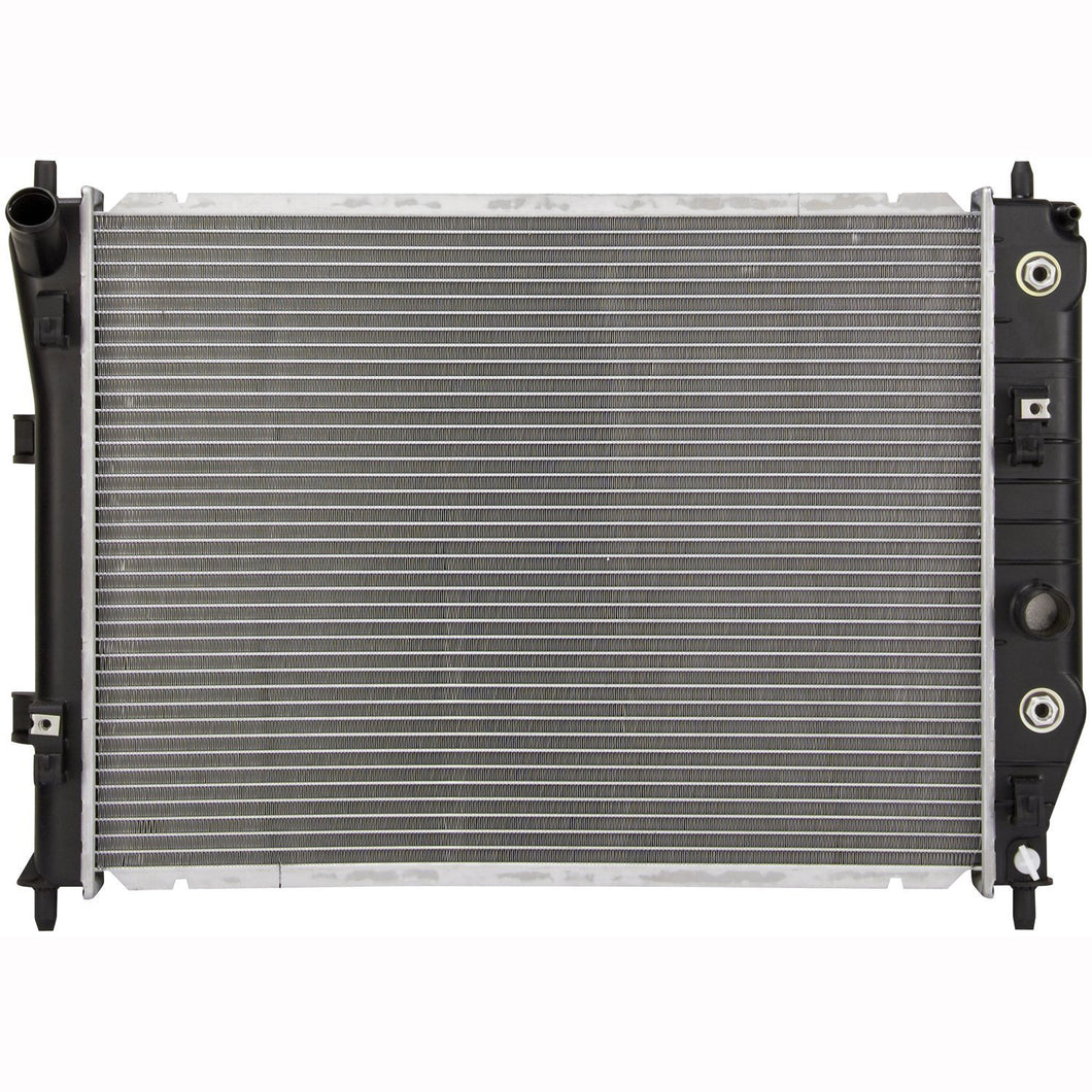 2005 CHEVROLET CORVETTE 6.0 L RADIATOR MIZ-2714