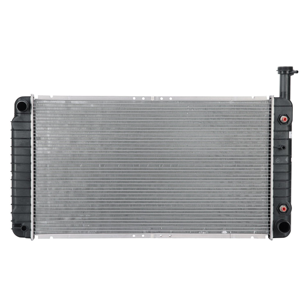 2003 CHEVROLET EXPRESS 1500 4.3 L RADIATOR MIZ-2716
