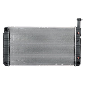 2004 CHEVROLET EXPRESS 2500 4.3 L RADIATOR MIZ-2716