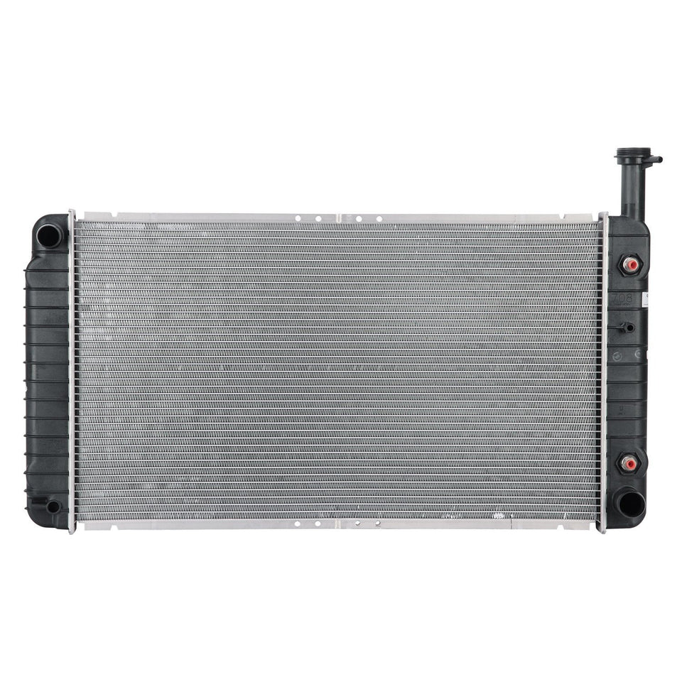 2005 CHEVROLET EXPRESS 2500 4.3 L RADIATOR MIZ-2716