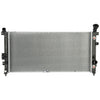 2001 PONTIAC MONTANA 3.4 L RADIATOR MIZ-2728