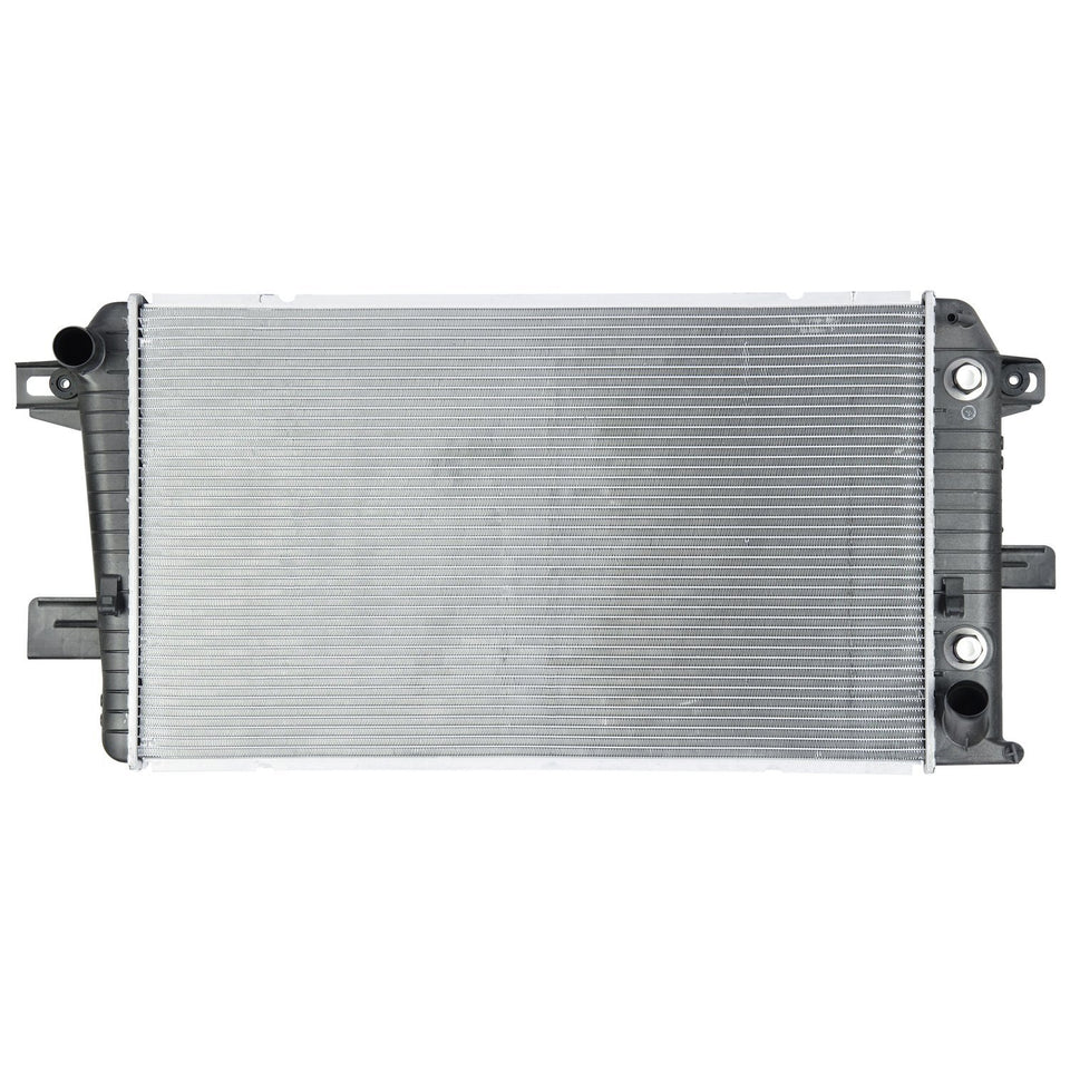 2005 CHEVROLET SILVERADO 3500 6.6 L RADIATOR MIZ-2757