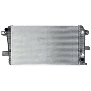 2004 GMC SIERRA 2500 HD 6.6 L RADIATOR MIZ-2757