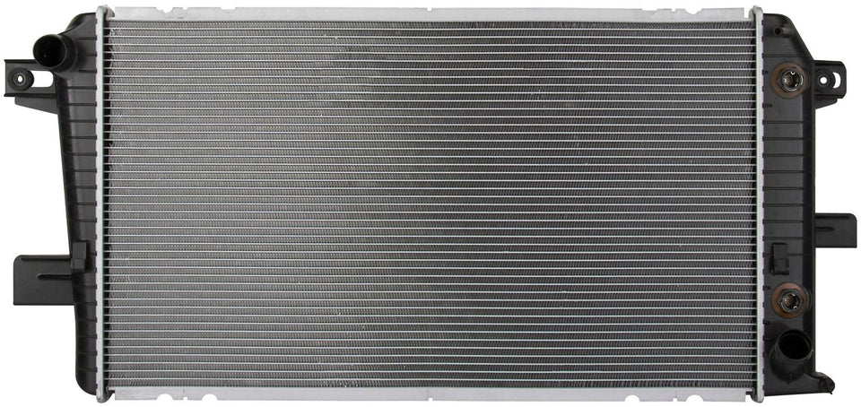 2001 GMC SIERRA 2500 HD 6.6 L RADIATOR MIZ-2757