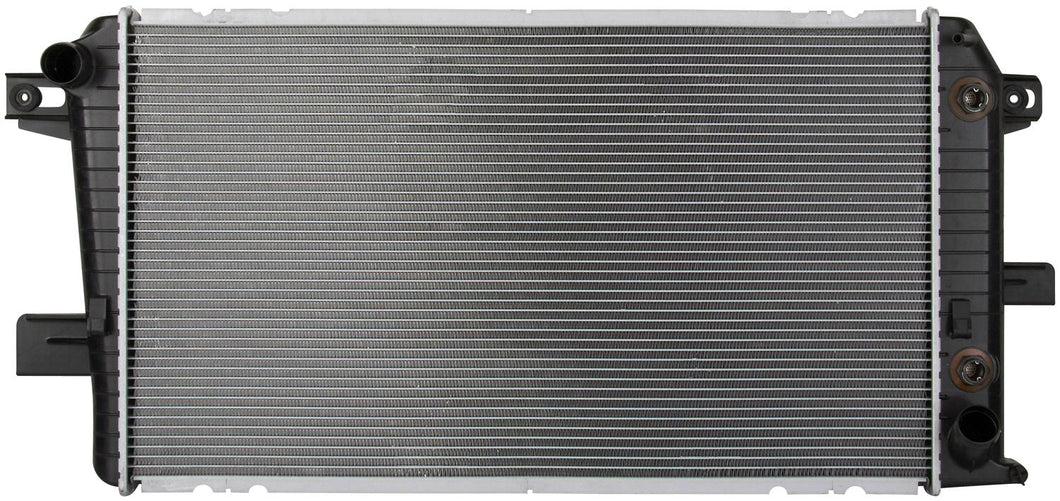 2001 GMC SIERRA 2500 HD 6.6 L RADIATOR MIZ-2757