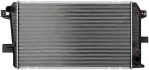 2002 GMC SIERRA 2500 HD 6.6 L RADIATOR MIZ-2757
