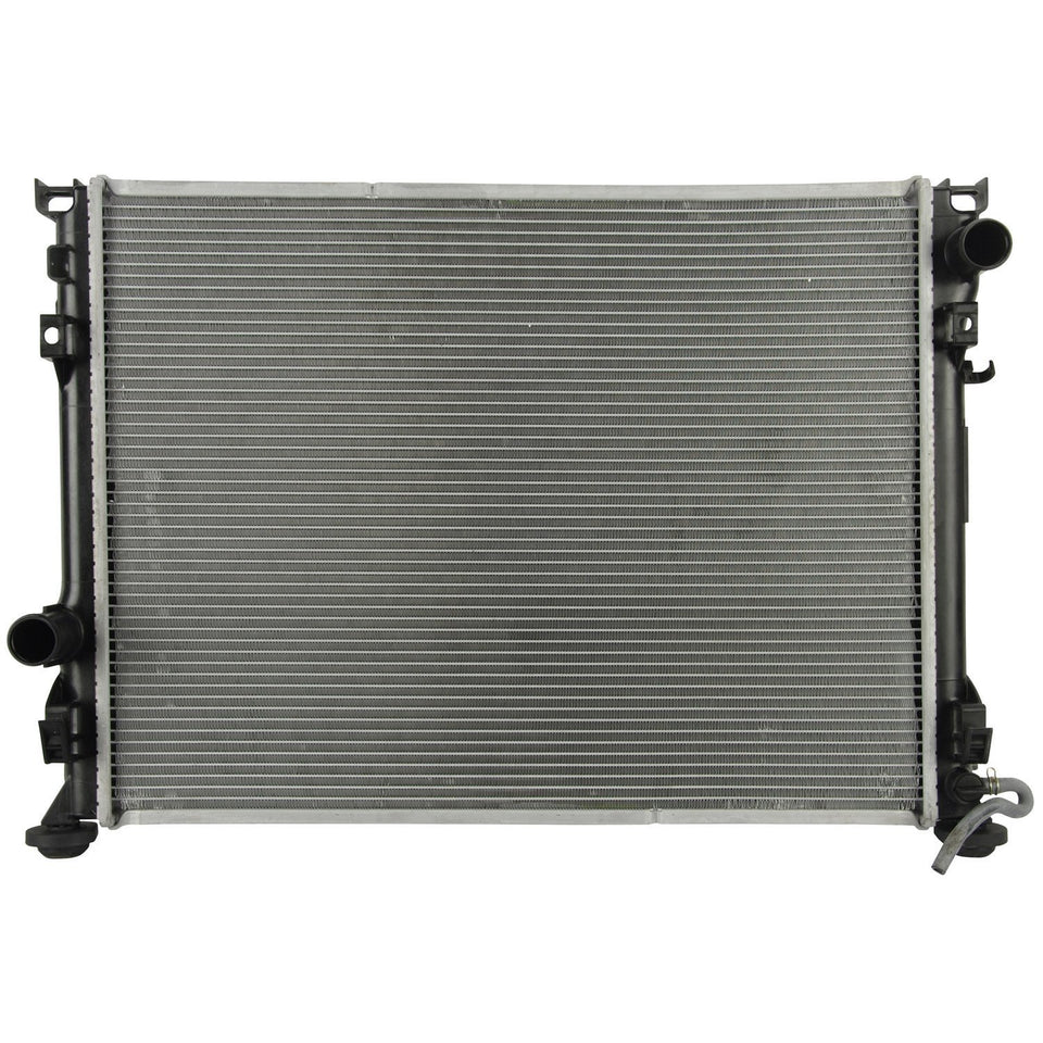 2007 CHRYSLER 300 2.7 L RADIATOR MIZ-2767