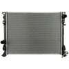 2007 CHRYSLER 300 2.7 L RADIATOR MIZ-2767