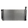 2008 CHEVROLET EXPRESS 3500 6.0 L RADIATOR MIZ-2791