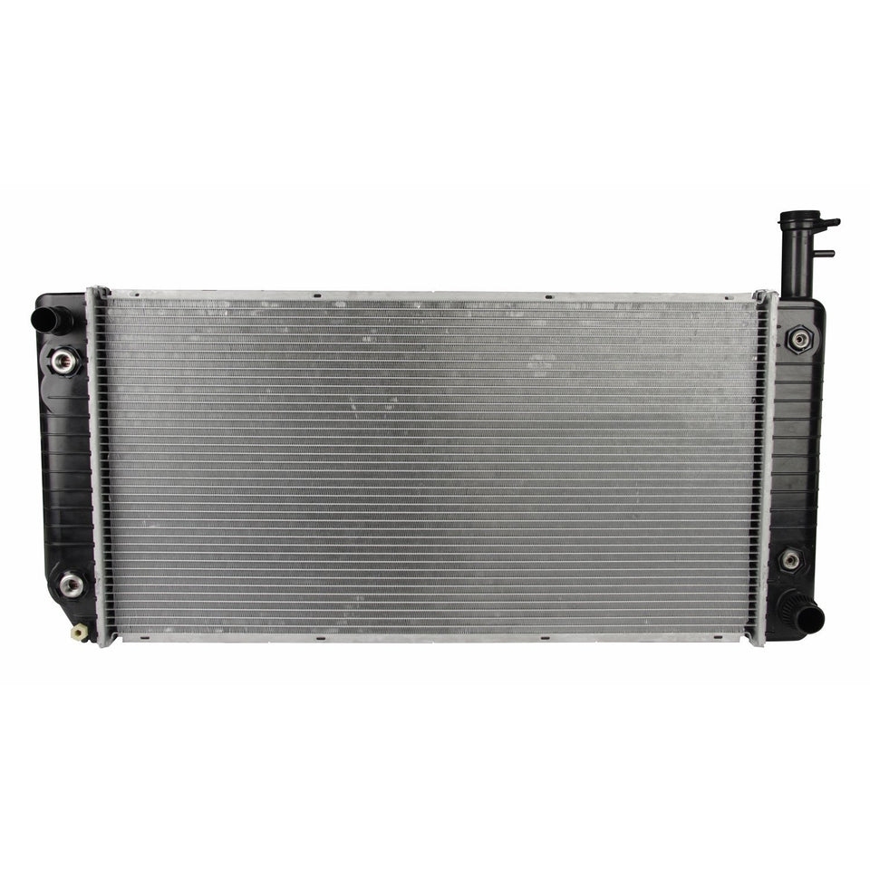 2007 CHEVROLET EXPRESS 3500 6.0 L RADIATOR MIZ-2791