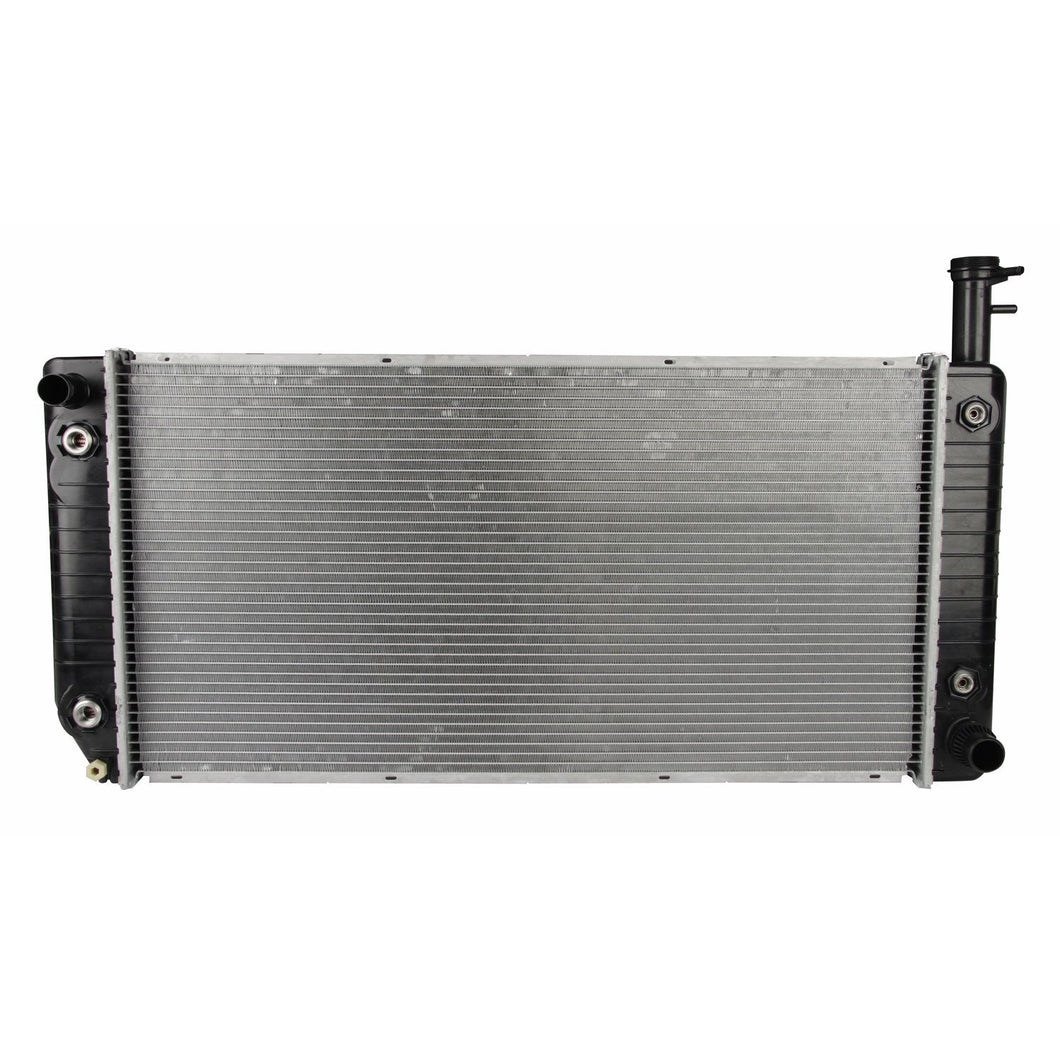 2011 CHEVROLET EXPRESS 2500 6.0 L RADIATOR MIZ-2791