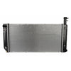 2011 CHEVROLET EXPRESS 2500 6.0 L RADIATOR MIZ-2791