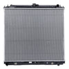 2009 NISSAN PATHFINDER 5.6 L RADIATOR MIZ-2807