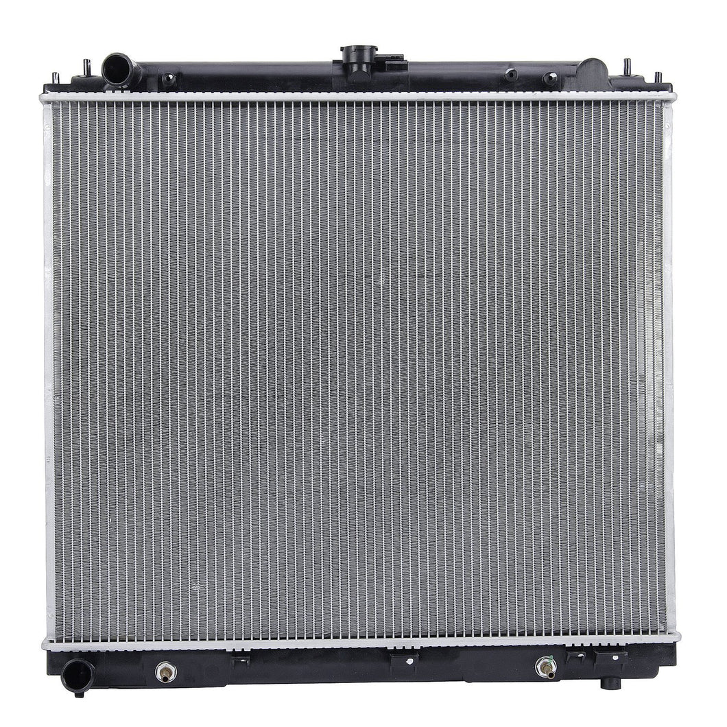 2009 SUZUKI EQUATOR 2.5 L RADIATOR MIZ-2808