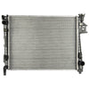 2008 DODGE RAM 3500 5.7 L RADIATOR MIZ-2813