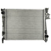 2007 DODGE RAM 3500 5.7 L RADIATOR MIZ-2813