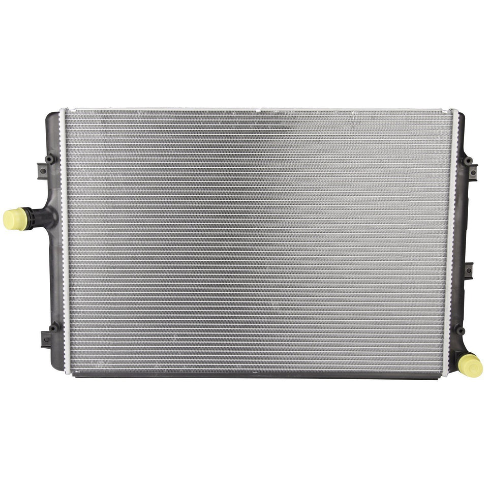2007 VOLKSWAGEN EOS 2.0 L RADIATOR MIZ-2822