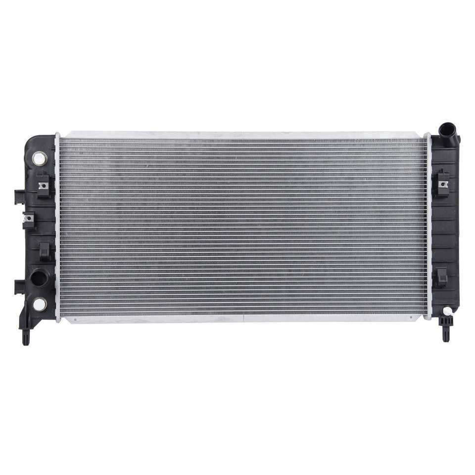 2009 BUICK LACROSSE 5.3 L RADIATOR MIZ-2827
