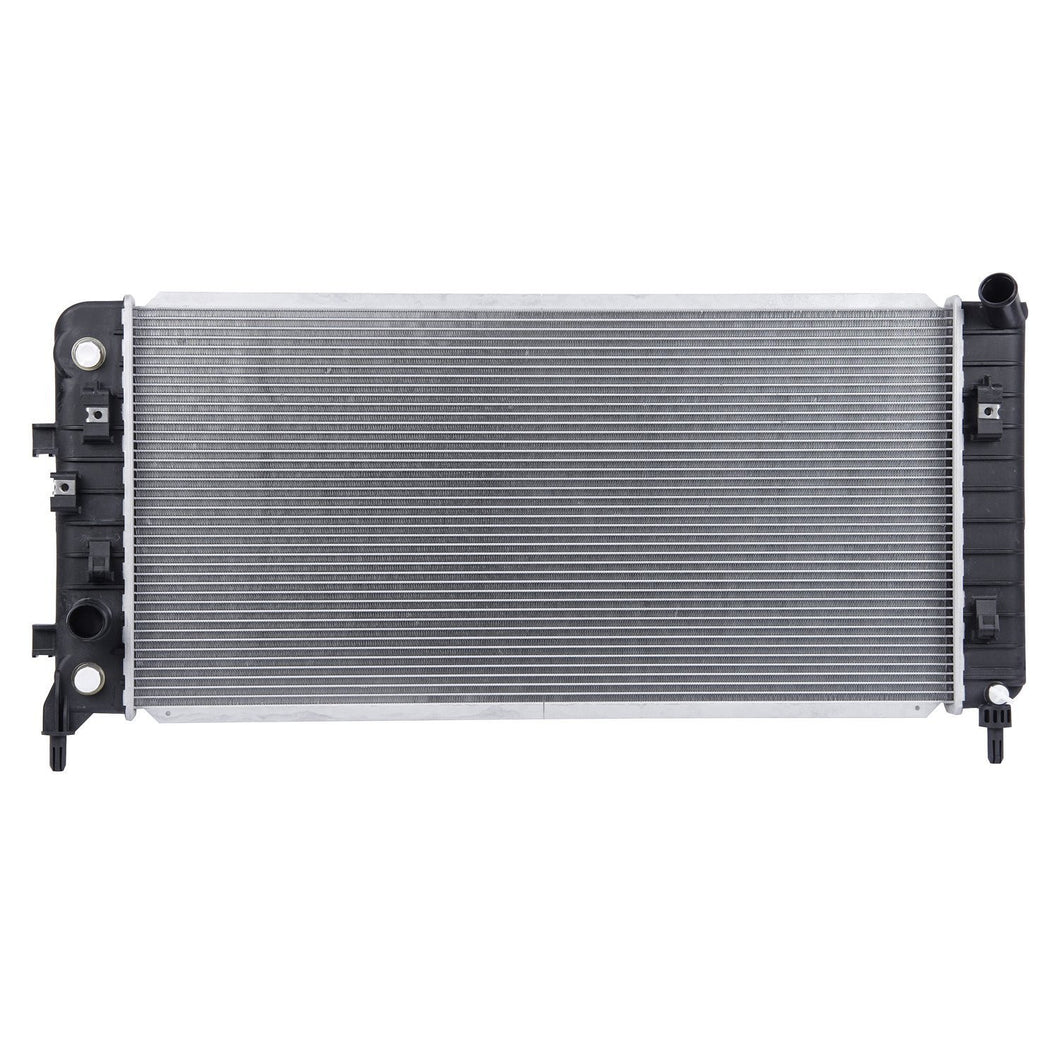2009 BUICK LACROSSE 5.3 L RADIATOR MIZ-2827