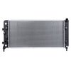 2009 BUICK ALLURE 5.3 L RADIATOR MIZ-2827