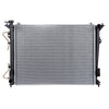 2009 KIA OPTIMA 2.7 L RADIATOR MIZ-2831
