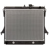 2009 HUMMER H3 3.7 L RADIATOR MIZ-2855