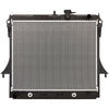 2009 CHEVROLET COLORADO 5.3 L RADIATOR MIZ-2855
