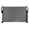 2009 MERCEDES-BENZ E350 3.5 L RADIATOR MIZ-2868