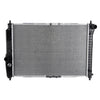 2007 PONTIAC WAVE5 1.6 L RADIATOR MIZ-2873