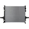 2011 VOLVO XC90 2.5 L RADIATOR MIZ-2878