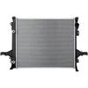 2006 VOLVO XC90 2.9 L RADIATOR MIZ-2878