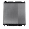 2005 FORD F-350 SUPER DUTY 6.8 L RADIATOR MIZ-2887