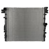 2007 JEEP WRANGLER 3.8 L RADIATOR MIZ-2957