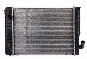 1988 CHEVROLET BERETTA 2.8 L RADIATOR MIZ-296