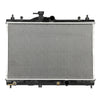 2010 NISSAN VERSA 1.6 L RADIATOR MIZ-2981
