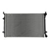 2008 AUDI TT QUATTRO 3.2 L RADIATOR MIZ-2995