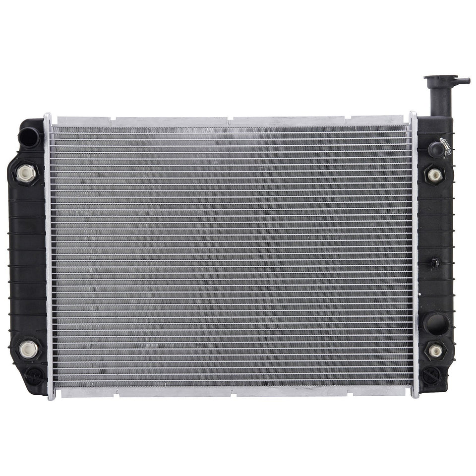 1985 CHEVROLET ASTRO 4.3 L RADIATOR MIZ-312