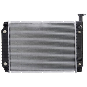 1987 CHEVROLET ASTRO 4.3 L RADIATOR MIZ-312