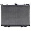 1992 NISSAN PATHFINDER 3.0 L RADIATOR MIZ-314