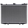 1993 NISSAN PATHFINDER 3.0 L RADIATOR MIZ-314