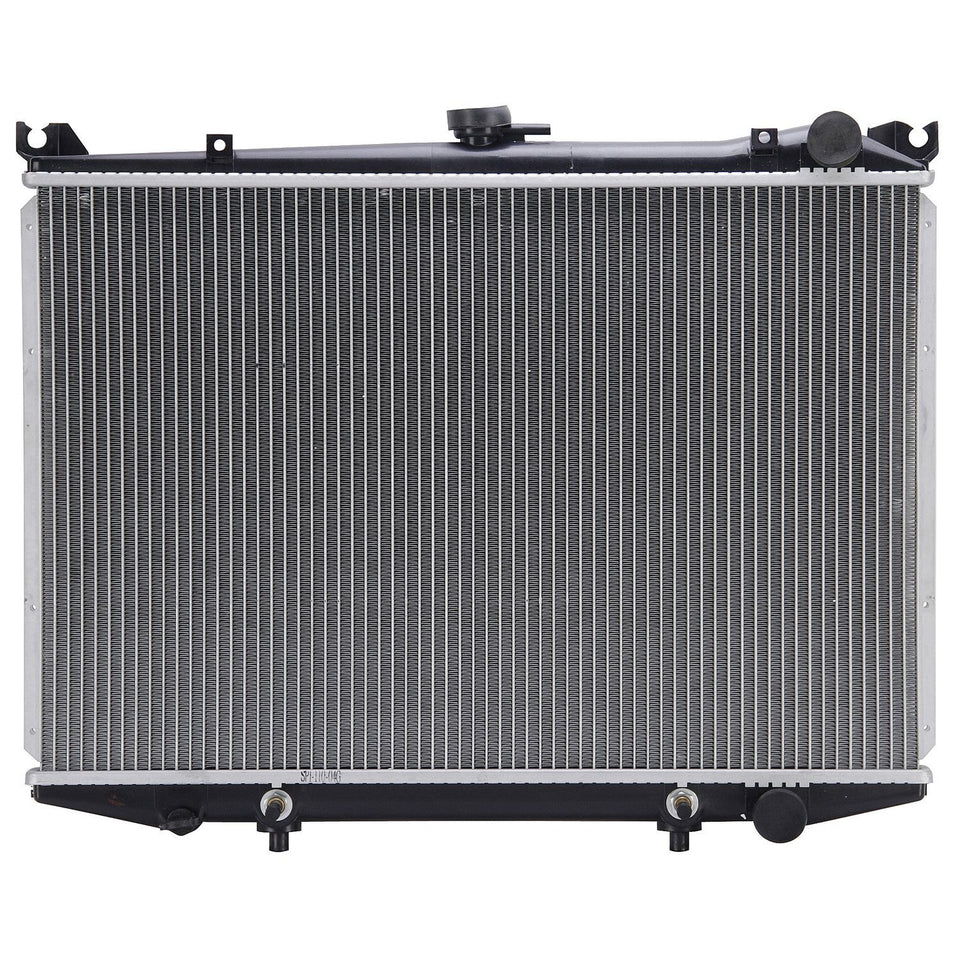 1997 NISSAN PICKUP 2.4 L RADIATOR MIZ-314