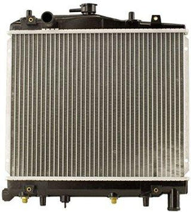 1989 FORD FESTIVA 1.3 L RADIATOR MIZ-315