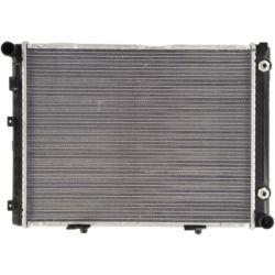 1991 MERCEDES-BENZ 190E 2.3 L RADIATOR MIZ-442