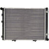 1991 MERCEDES-BENZ 190E 2.3 L RADIATOR MIZ-442
