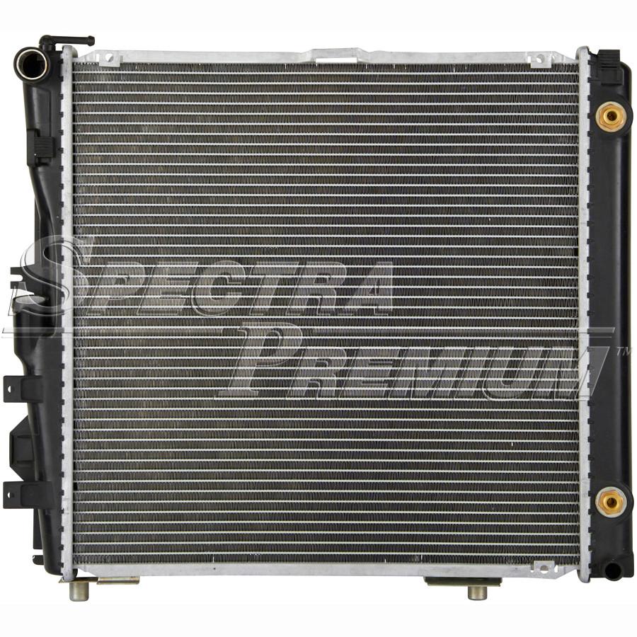 1988 MERCEDES-BENZ 300SE 3.0 L RADIATOR MIZ-472
