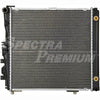 1988 MERCEDES-BENZ 300SE 3.0 L RADIATOR MIZ-472