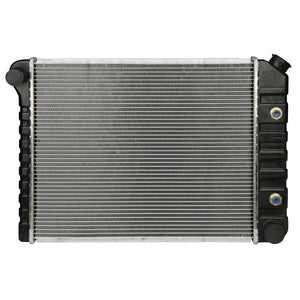 1981 OLDSMOBILE CUTLASS SALON 3.8 L RADIATOR MIZ-569